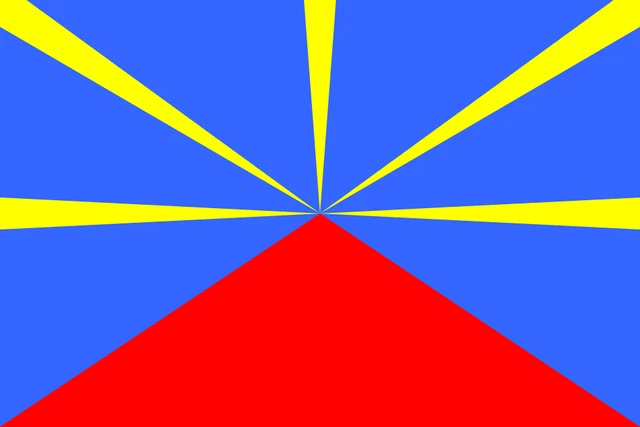 Flag of Réunion