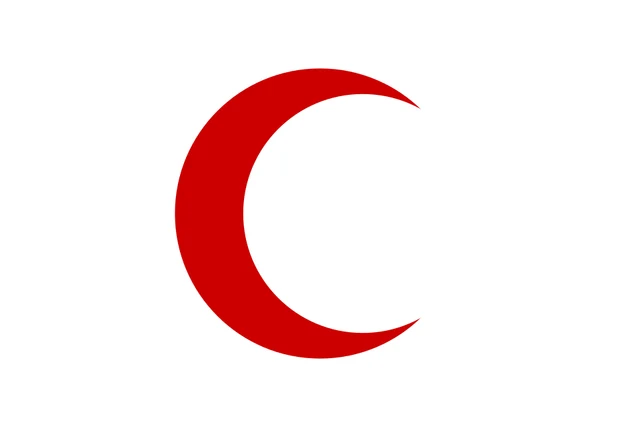 Flag of the Red Crescent