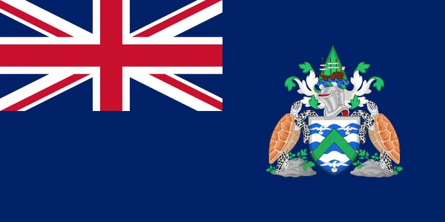 Flag of Ascension Island