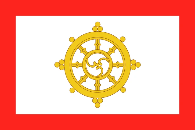 Flag of Sikkim