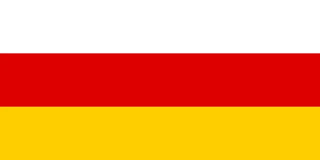 Flag of South Ossetia