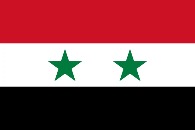 Flag of the United Arab Republic