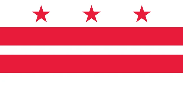 Flag of Washington, D.C.