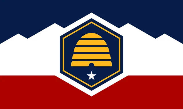 Flag of Utah