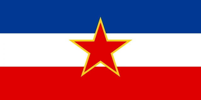 Flag of Yugoslavia